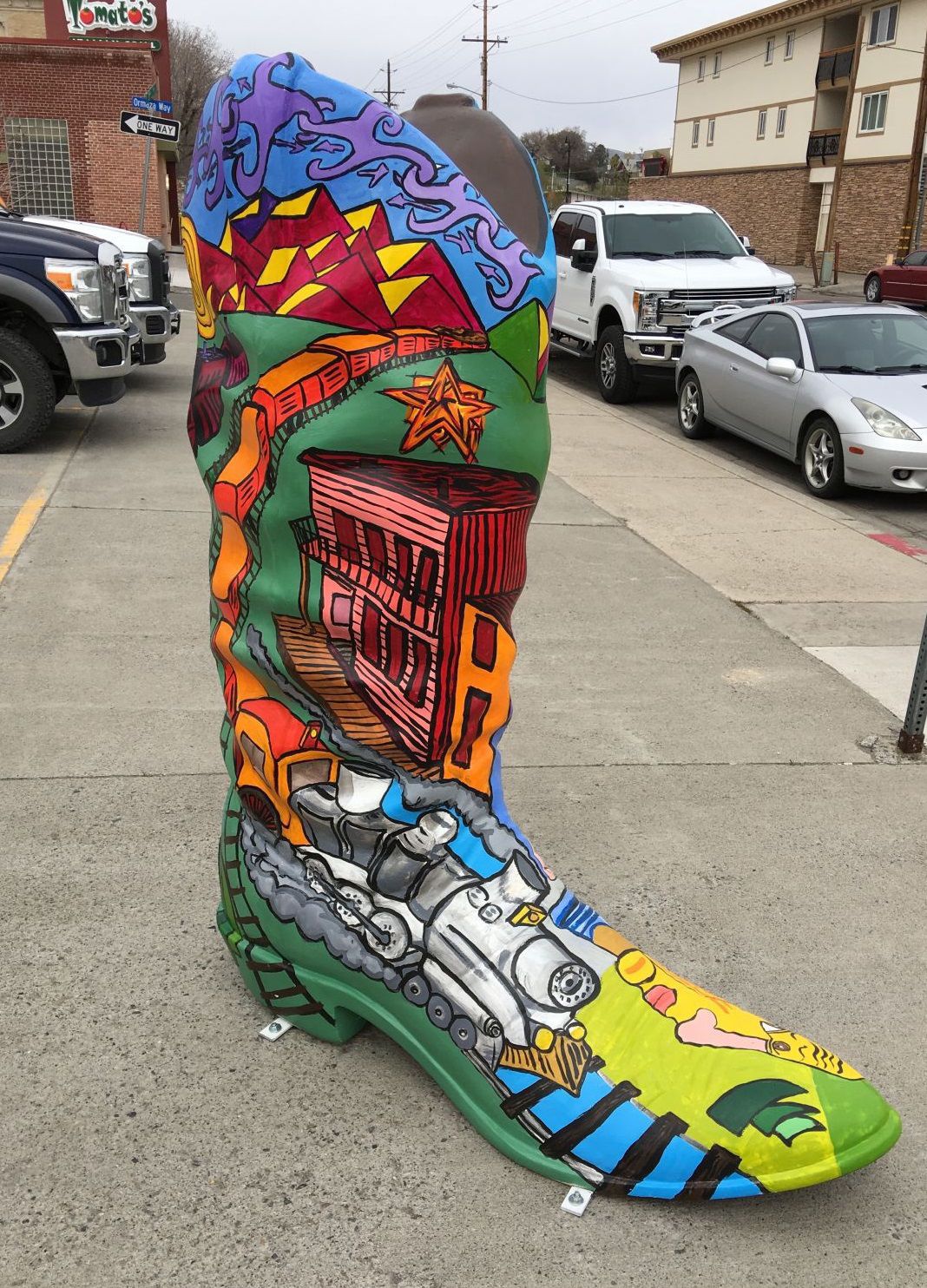 Centennial boot